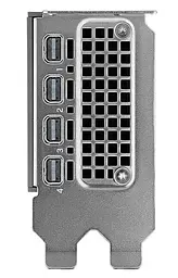 Відеокарта PNY RTX PRO 4000 24GB SFF Blackwell OEM (VCNRTXPRO4000LP-SB) (GDDR7, 192 bit, PCI-E v5.0) - мініатюра 4