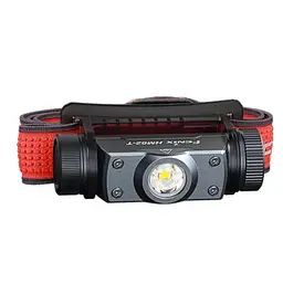 Ліхтар налобний Fenix HM62-T V2.0 Чорний/Червоний (1047-HM62TV2.0Bla) - мініатюра 2