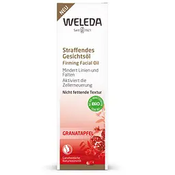 Олія-бустер для обличчя Weleda Гранатовий 30 мл (787100) - мініатюра 3