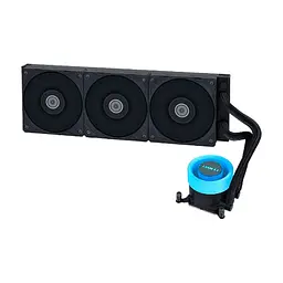 Система рідинного охолодження Lian Li GA II Lite 360P, Black (G89.GA2L36PB.00) - мініатюра 3