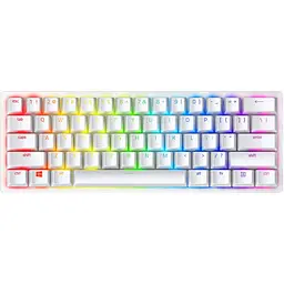 Клавіатура Razer Huntsman Mini Purple Switch ENG Mercury Edition (RZ03-03390300-R3M1) [63492] - мініатюра 2
