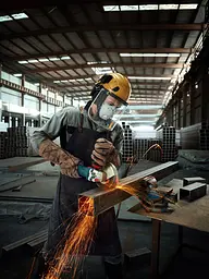 Шліфмашина кутова Professional GWS 12-125 S 125мм 1200ВТ Bosch teh0025449 - мініатюра 6