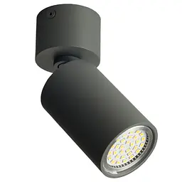 Підсвітка тубус Brille накладна поворотна AL-79/1 GU10 SGY IP20 26-810 - мініатюра 2