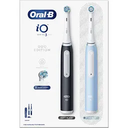 Електрична зубна щітка Oral-B iO Series 6 Duo iOM6d.2I6.1, 3753+додаткова ручка - мініатюра 2
