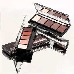 Палетка тіней для повік TopFace Pro Palette Eyeshadow PT501 тон 014 матово-шиммерні 9 г - мініатюра 2