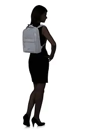 Рюкзак 14.1" Samsonite ZALIA 3.0 SILVER GREY 38,5x28x11 KM4*08005 - мініатюра 4