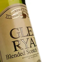 Віскі Glen Ryan Blended Scotch Whisky, 40%, 0,7 л - мініатюра 3
