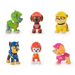 Фігурка-сюрприз Paw Patrol Цуценячий патруль Цуценя з наліпками в асортименті (SM17794) - мініатюра 8