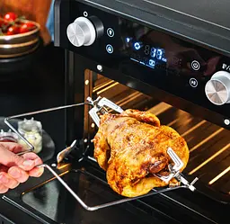 Духовка настільна 5 в 1 дегідратор Gastroback Design Bistro Ofen Bake & Grill 42814 - мініатюра 6