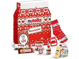 Адвент-календар Nutella солодощі з подарунками 528г (8000500408797) - мініатюра 2