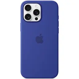 Силіконовий чохол CasePro Silicone Case з MagSafe Ultramarine для iPhone 16 Pro Max - мініатюра 3