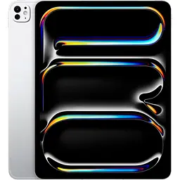 Планшет Apple iPad Pro 13 (2024) 16/2TB Wi-Fi + Cellular with Nano-texture Glass Silver (MWT23) [106585] - мініатюра 1