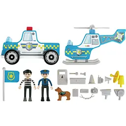 Ігровий набір Hape Поліцейська дільниця (E3050) - мініатюра 2