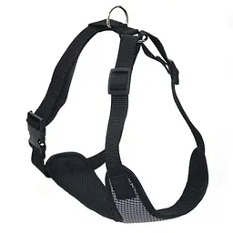 Шлея для тварин Zoo-hunt Спорт №2 нагрудник сітка сірий