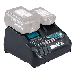 Пристрій для зарядки акумуляторів Makita LXT та CXT DC18RE (198720-9) - мініатюра 3
