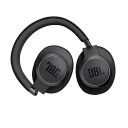 Бездротові навушники JBL Live 770NC JBLLIVE770NCBLK Black - мініатюра 9