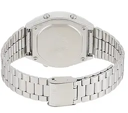 Годинники наручні чоловічі класичні сталеві електронні оригінал Casio Collection B640WD-1AVEF - мініатюра 4