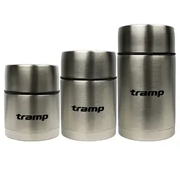Термос Tramp з широким горлом 1,0л (UTRC-079) - мініатюра 4