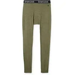 Термоштани Smart Wool Men's Merino 250 Baselayer Bottom Boxed Winter Moss Heather XL (1033-SW SW016362.K661-XL)