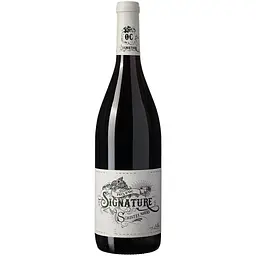Вино Signature Schistes Noirs Rouge IGP Pays D'Oc, червоне, сухе, 0.75 л