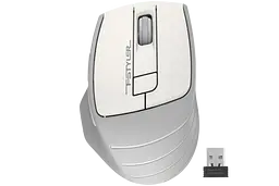Миша бездротова A4Tech FG30 Grey/White
