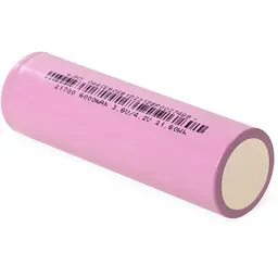 Акумулятор 21700 Li-Ion 6000mAh 3.6V 12A JHY (INR21700-6000) - мініатюра 4