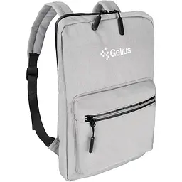 Рюкзак для ноутбука Gelius Backpack Slim Edition 14 GP-BP021 Grey - мініатюра 7