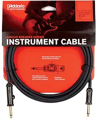 Кабель інструментальний D'Addario PW-AG-10 Circuit Breaker Instrument Cable 3.0m (10ft)