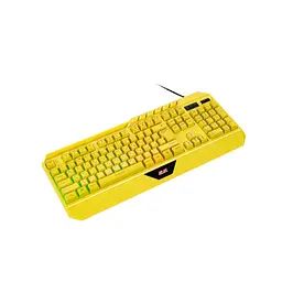 Клавіатура 2E Gaming KG315 RGB USB UA Yellow (2E-KG315UYW) - мініатюра 5