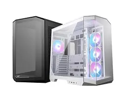 Корпус MATX W/O PSU MAG PANO 100R PZ WHITE MSI - мініатюра 3