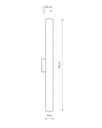 Світильник Nowodvorski 8118 Ice Tube Led S - мініатюра 4