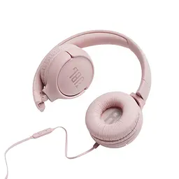 Навушники з мікрофоном JBL T500 Pink - мініатюра 5