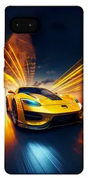 Чохол Demsky Yellow Porsche для Google Pixel 7a