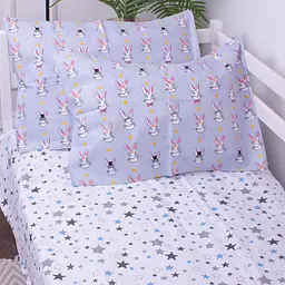 Комплект постільної білизни MirSon Kids Time 17-0527 Bunnies дитячий - мініатюра 3