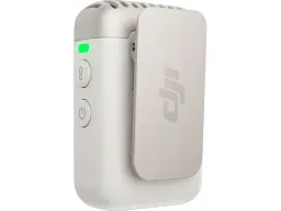 передавач радіосистеми DJI Mic 2 Transmitter Pearl White (CP.RN.00000329.01) - мініатюра 4