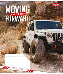 Набір зошитів 1 Вересня Moving forward А5 в клітинку 36 аркушів 15 шт. (767328) - мініатюра 4