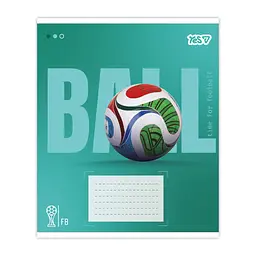 Зошит YES 18арк.== /768680/ "Ball" (25/400)