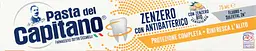 Зубна паста Pasta Del Capitano Zenzero, 75 мл - мініатюра 8