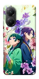 TPU чохол Demsky Whispering bloom для Xiaomi Poco X7 Pro