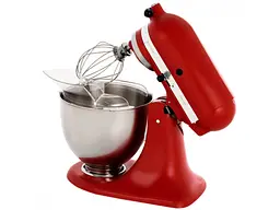 Кухонна машина KitchenAid Artisan 5KSM175PSEER з відкидним блоком 4.8 л червона - мініатюра 8