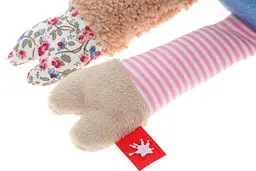 М'яка іграшка Sigikid Patchwork Sweety Свинка (38708SK) - мініатюра 5