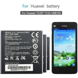 Акумулятор Huawei HB5N1H для Ascend G300 U8815 - AAAA-Class - мініатюра 2