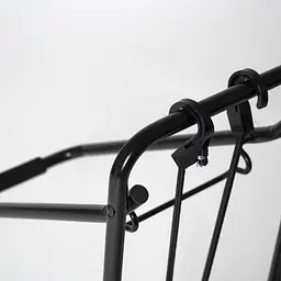 Візок господарський Bo-Camp Luggage Trolley Foldable 35 kg Black (5267281) - мініатюра 5