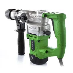 Перфоратор бочковий Apro SDS-plus 1500H 5,5 Дж 1500 Вт 4500 уд/хв 30412 - мініатюра 2