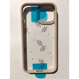 Оригінальний протиударний чохол Spigen Ultra Hybrid для iPhone 13 Mini Sand Baige (ACS03321) - мініатюра 9