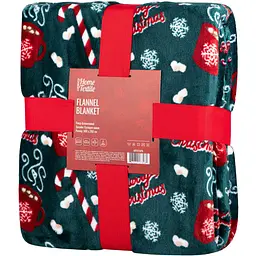 Плед Ardesto Flannel 160х200 см 100% поліестер солодке какао pbe0050467
