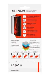 Захисне скло Glasscove Full Cover для Apple iPhone Xs Max / 11 Pro Max (НФ-00000003) - мініатюра 5