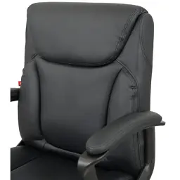 Офісне крісло Аклас Лівар TILT 10002M Чорний (PU Black) (00158598) - мініатюра 8