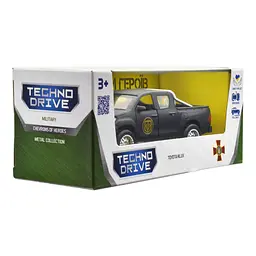 Автомодель TechnoDrive Шеврони Героїв Toyota Hilux Спартан (KM6118) - мініатюра 15