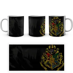 Кухоль GeekLand Harry Potter Гаррі Поттер HP 002.18 330 мл білий - мініатюра 4